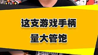 【表哥安利】這支游戲手柄，突出一個量大管飽
