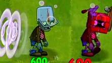 植物VS5僵尸，植物强度测试（下） #植物大战僵尸2 #植物大战僵尸 #pvz #pvz2