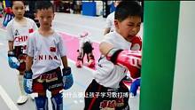 搏击不是暴利，是让施暴者懂得尊重别人！#少儿搏击散打 #自由搏击 #搏击男孩 #儿童防身术 #最酷的