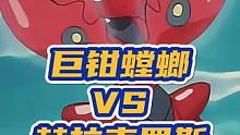 巨钳螳螂VS赫拉克罗斯，谁才是虫王？#口袋妖怪 #精灵宝可梦 #动漫解说 #游戏 #神奇宝贝