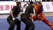 #武术 #对练 #世界冠军 #香港 #专业动作请勿模仿 世锦赛女子对练冠军9.61分