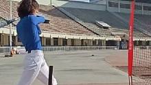成人打击训练⚾️#棒垒球 #因为热爱所以坚持 #日常训练 #每个动作都是用汗水换来的