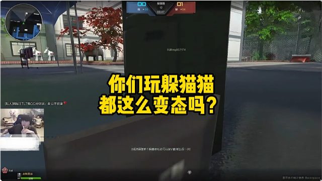 【姿态】不是，你们躲猫猫都怎么变态吗？