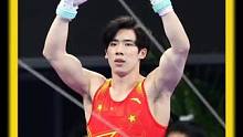 不愧是新晋全能王，张博恒力压日本选手，夺得男子体操个人全能的金牌#杭州亚运会 #冠军 #体操 #张博