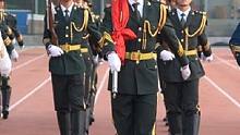 七秩芳华，强国有我｜国际教育学院举行升旗仪式#升旗仪式 #武汉体育学院