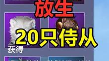 妄想山海：放生20只侍从，就出1本防御？满攻击阿鼓差点毕业 #妄想山海