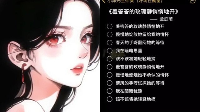 是你独一无二的玫瑰吗