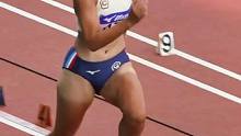 #运动女孩 #田径的魅力 #运动健将 #体育精神