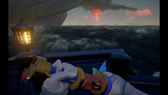 当海盗第一天~~