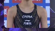 全红婵全国锦标赛，精彩5跳，全场唯一一个超过400分的选手，夺得冠军#全红婵#冠军 #体育 体育解说