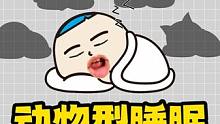 你是哪种动物型睡眠？（下集）#睡眠 #性格分析 #涨知识