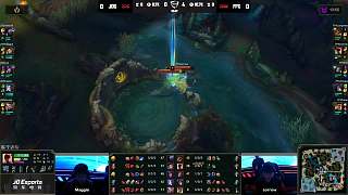 JDG vs FPX#1 季軍賽