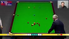 罗尼·奥沙利文VS丁俊晖 2023斯诺克英锦赛_第二阶段_金腿_下