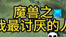 魔兽之我最讨厌的人#魔兽世界 #魔兽世界新手攻略 #我们比你们多一个世界 #魔兽世界plus