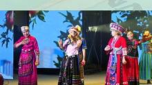第三十八届“三山”艺术节文艺演出丨村歌剧 《清泉浇开石榴红》