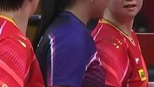 孙颖莎王艺迪拿下最后一分帮助国乒8比2战胜波多黎各，赛后莎莎和迪亚兹唠个不停，姐妹俩关系太好了！#孙