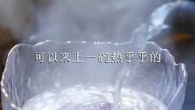 冬天早上不想吃饭来一碗这个，管饱又暖胃 #冬季热饮 #藕粉 #天儿冷吃点啥