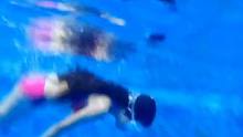 见笑了第一次美人鱼体验潜 #广州潜水 #美人鱼潜水