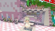 迷你世界：给辣条装修公主房！辣条帮我去找私房钱？这是咋回事？ #迷你世界 #美食村 #建筑
