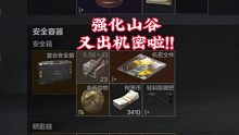 ★暗区突围★平平无奇的一个保险箱居然出机密了！