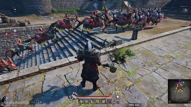 【战意】铁桶骑还是有点作用