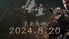 《黑神话悟空》定档2024年8月20号发售#黑神话悟空 #单机游戏 #黑神话悟空定档