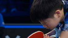 孙颖莎vs张本美和！15岁超新星想跟世一叫板么？太嫩了！ #国乒