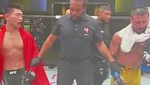 宋亚东五回合一致判定拿下古铁雷斯！#ufc #宋亚东 #综合格斗