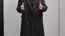 能干翻所有场合的禁欲系毛呢大衣，可惜都是胖子的，不胖都撑不起来 #男生穿搭   #轻熟穿搭   #毛