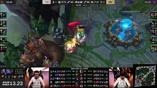 33分鐘雙方擊殺數(shù)破百，Team Rookie拿下最終比賽勝利。