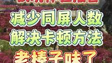 王权与自由调整同屏人数方法，三日体验报告：哪都好就是不好玩 #网络游戏 #王权与自由 #mmorpg