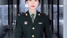 退伍小姐姐拍职业对视变装，秒变英姿飒爽。很庆幸我的青春里，有过穿军装的样子！#颜值 #英姿飒爽
