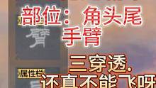 新进化宠霸下 部位：角头尾手臂  还真不能飞呀 驮兽形态可放家具 #妄想山海 #体验服 #新进化宠 
