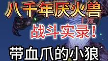 南岛新巨兽 八千年·厌火兽 战斗实录！ 带血爪的小狼人 帅的#妄想山海 #体验服 #南岛 #新巨兽 