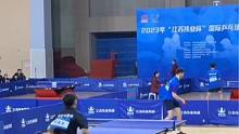奥恰打国内商业比赛一场未输，带队拿下冠军。#乒乓球 #比赛现场 体育 #日常训练