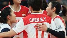 李盈莹依旧发挥稳定，王艺竹表现亮眼 #天津渤海银行女排 #世俱杯 #李盈莹 #王艺竹