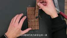 可以无限吃的巧克力，只要随便切三刀，就能永远吃不完吗？