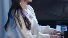 #翻唱歌曲 #前奏一响拾起多少人的回忆 #钢琴弹唱