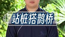 站桩搭鹊桥 #站桩 #道家文化 #武当流湘