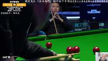 周跃龙VS斯图尔特·宾汉姆 2023斯诺克苏格兰公开赛 光头强 下
