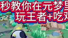 我在元梦之星里玩王者吃鸡#元梦之星 #元梦之星正式上线