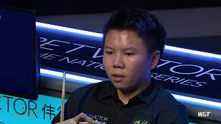 龍3木 | 周躍龍v加里·威爾遜決勝局