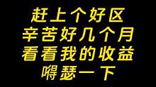 晒一下辛苦几个月的收益 
