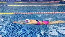 #蛙泳 同手同脚的一定记住这句口诀，提升蛙泳节奏#游泳 #游泳教练小十八