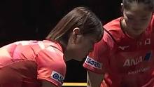 中日女双决赛！孙颖莎王曼昱vs长崎美柚木原美悠！打懵对手！