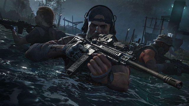 幽灵行动-断点 剧情模式 3