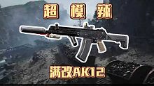 满改枪体验：AK12——超！模！辣！！！（过去式）