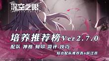 【深空之眼】培养推荐榜V2.7 更新惑火灼心·迦具土攻略