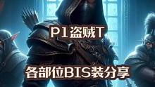 魔兽世界plus探索赛季服P1盗贼T各部位BIS装分享 #魔兽世界plus #魔兽世界 #盗贼 #b