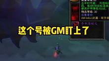 这号被GM盯上了吧，最后麦克风大提升 #魔兽世界 #魔兽怀旧服 #我们比你们多一个世界